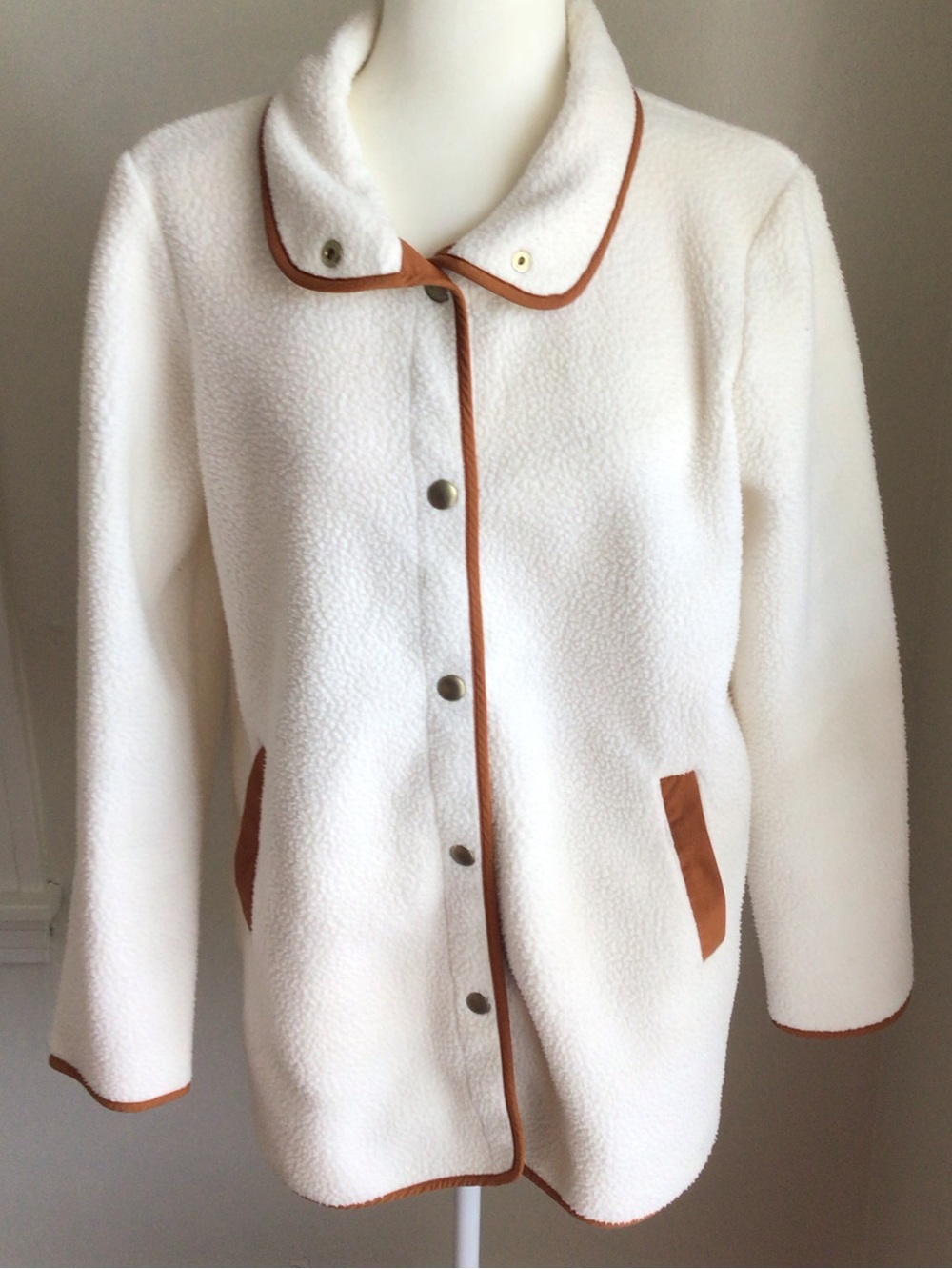J Crew Sherpa Fleece Jacket